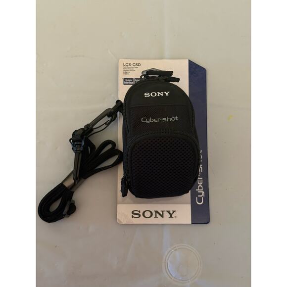 Sony Case Cyber-shot Camera Carry Travel Photography Bag Holder Protector OEM A+ - Picture 1 of 6